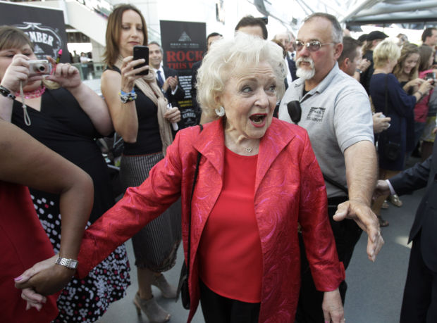 Win a date with Betty White